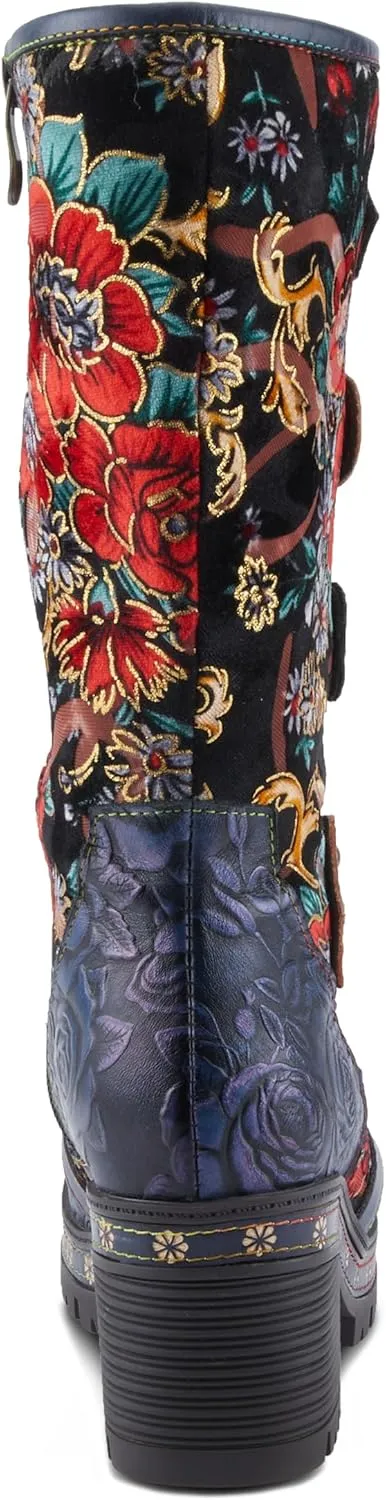 Spring Step L'Artiste Brazen Women's Mid-Shaft Boot - Versatile Chic, Bold & Stylish, Comfortable Ankle Boots