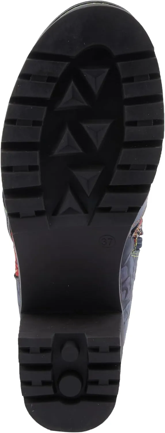 Spring Step L'Artiste Brazen Women's Mid-Shaft Boot - Versatile Chic, Bold & Stylish, Comfortable Ankle Boots