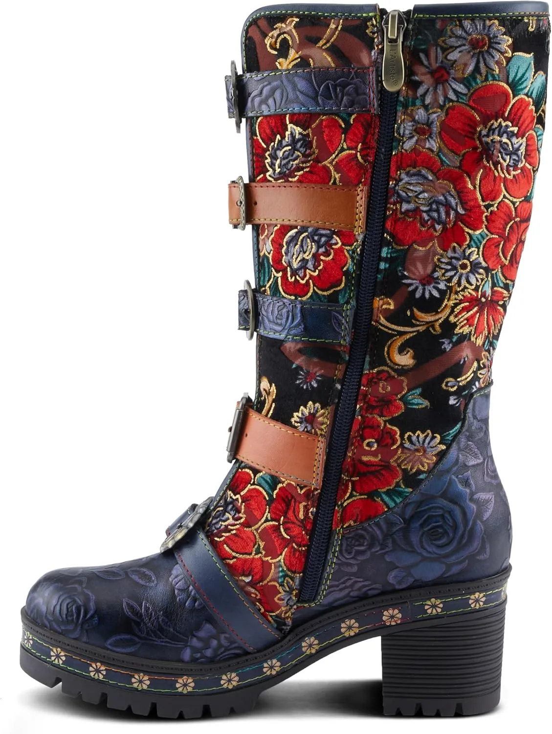 Spring Step L'Artiste Brazen Women's Mid-Shaft Boot - Versatile Chic, Bold & Stylish, Comfortable Ankle Boots