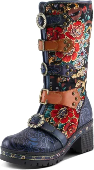 Spring Step L'Artiste Brazen Women's Mid-Shaft Boot - Versatile Chic, Bold & Stylish, Comfortable Ankle Boots