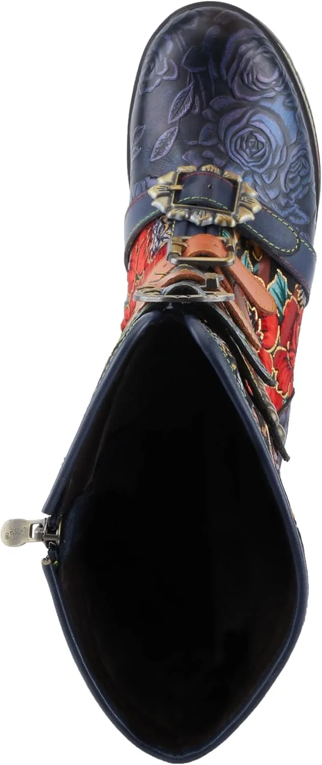 Spring Step L'Artiste Brazen Women's Mid-Shaft Boot - Versatile Chic, Bold & Stylish, Comfortable Ankle Boots