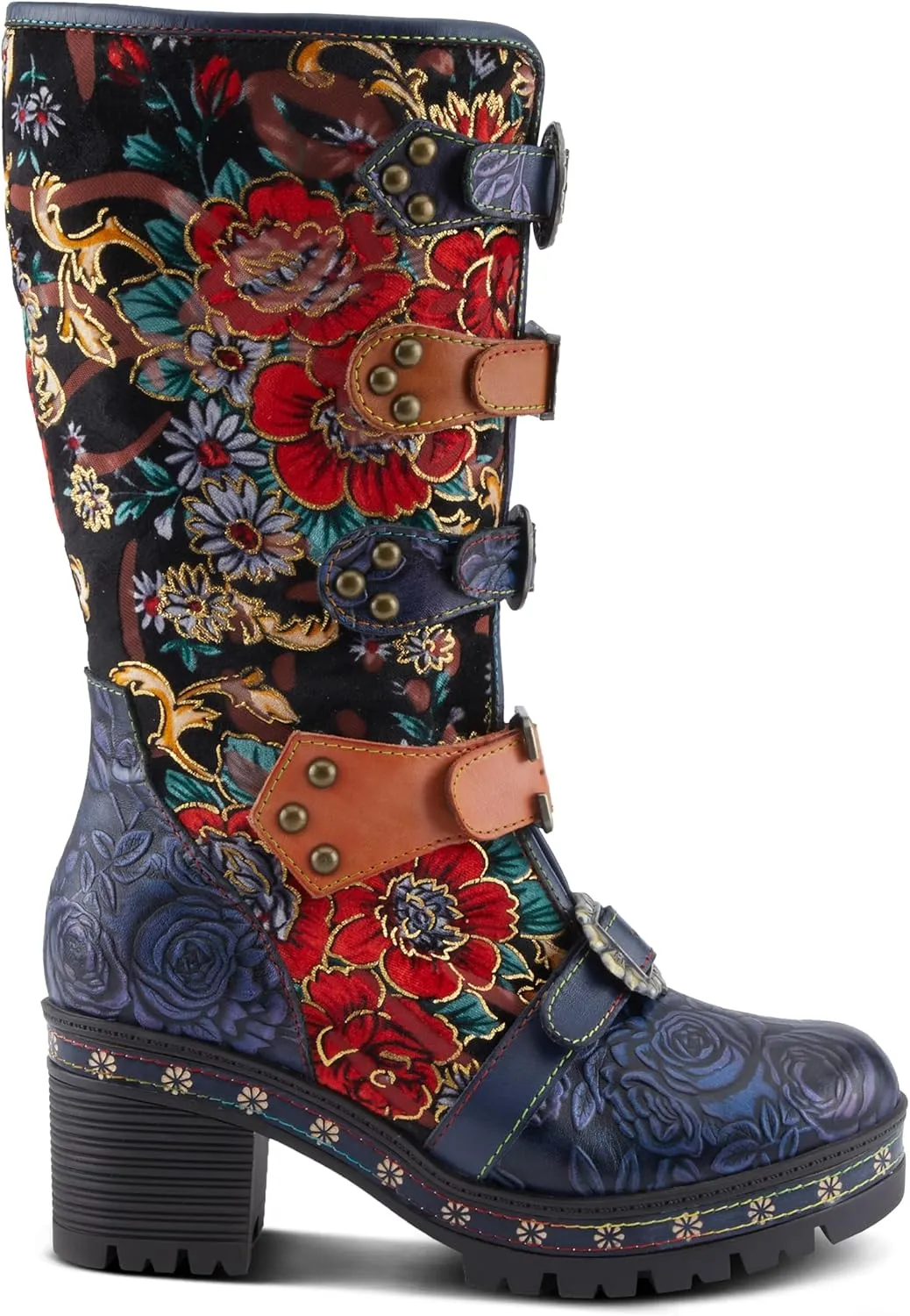 Spring Step L'Artiste Brazen Women's Mid-Shaft Boot - Versatile Chic, Bold & Stylish, Comfortable Ankle Boots