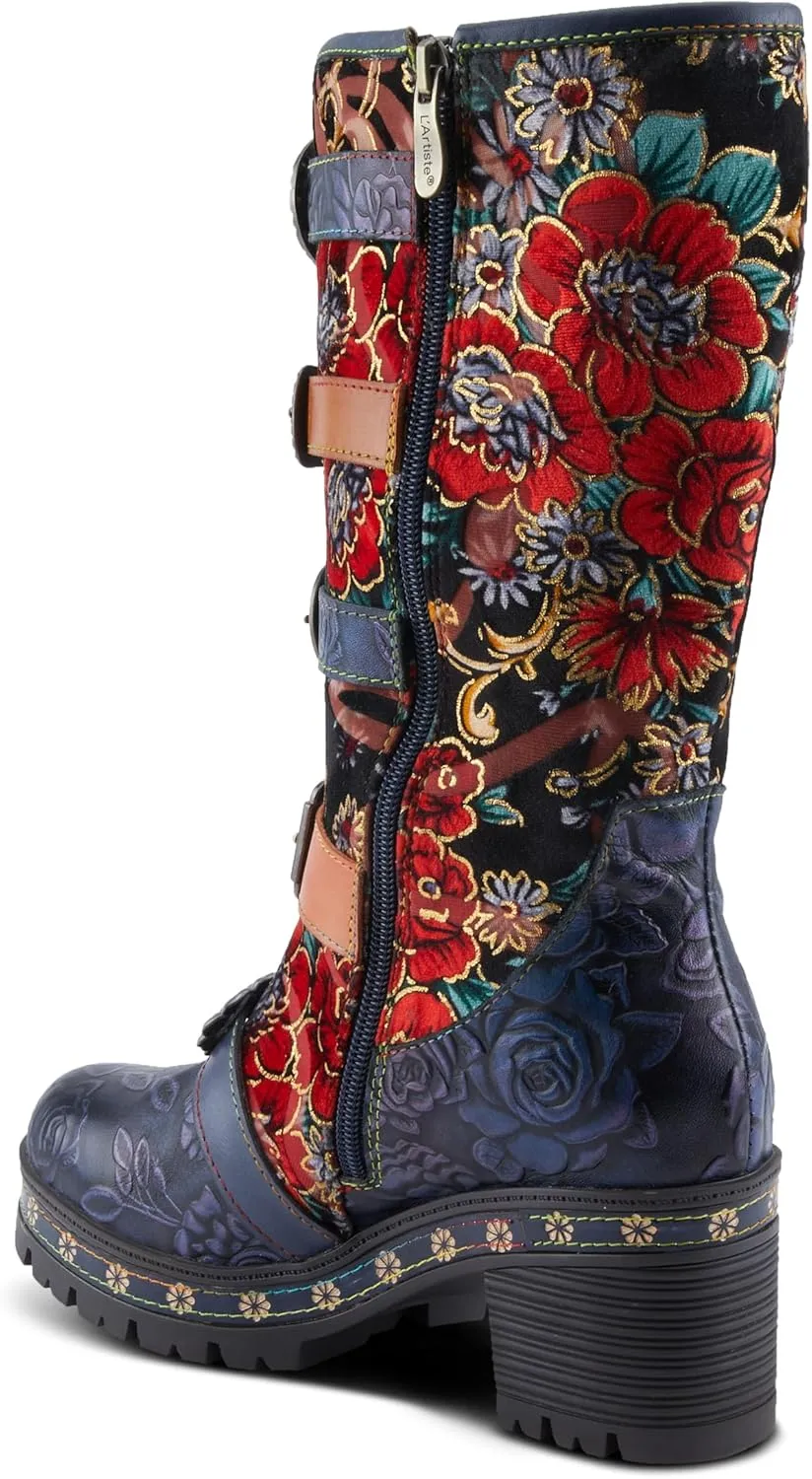 Spring Step L'Artiste Brazen Women's Mid-Shaft Boot - Versatile Chic, Bold & Stylish, Comfortable Ankle Boots