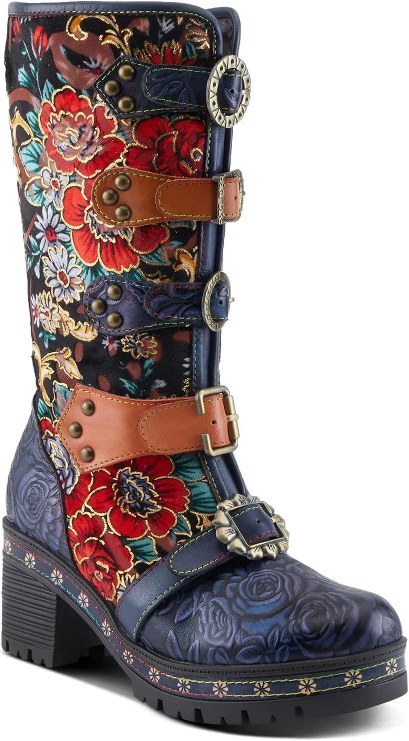 Spring Step L'Artiste Brazen Women's Mid-Shaft Boot - Versatile Chic, Bold & Stylish, Comfortable Ankle Boots