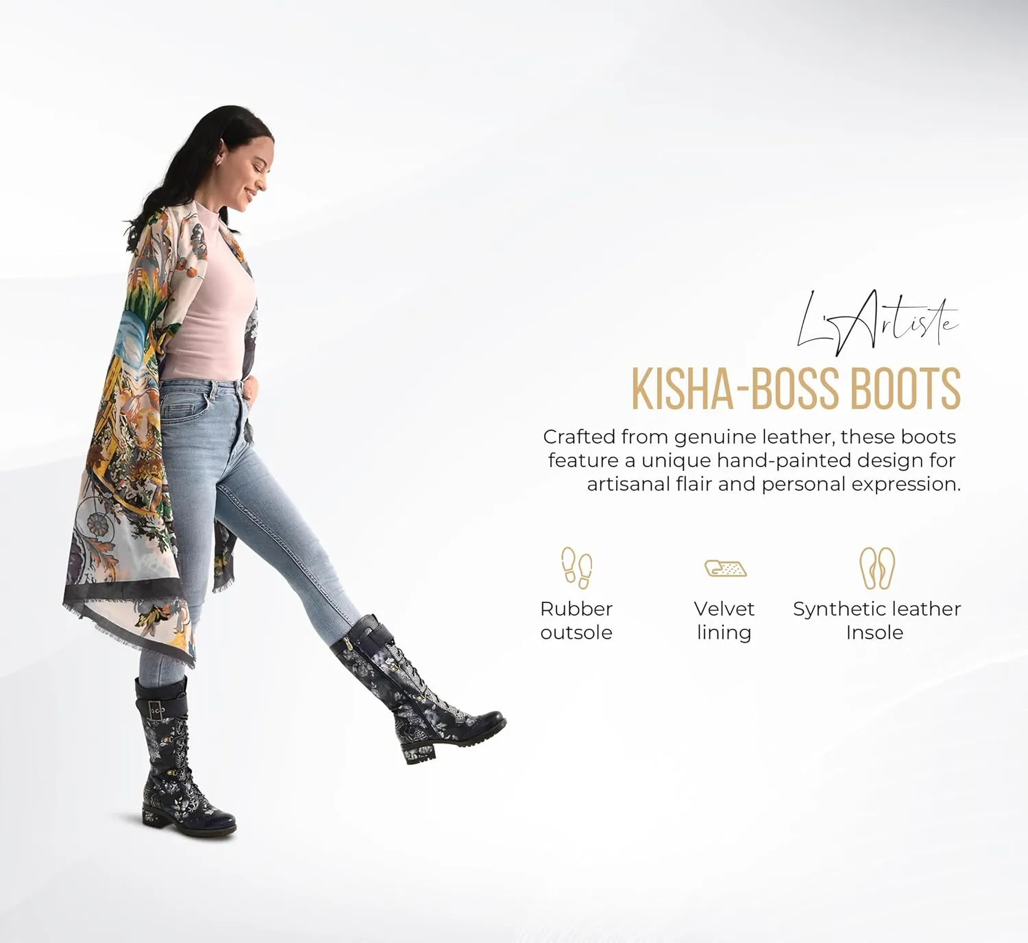 Spring Step L'Artiste Kisha-boss