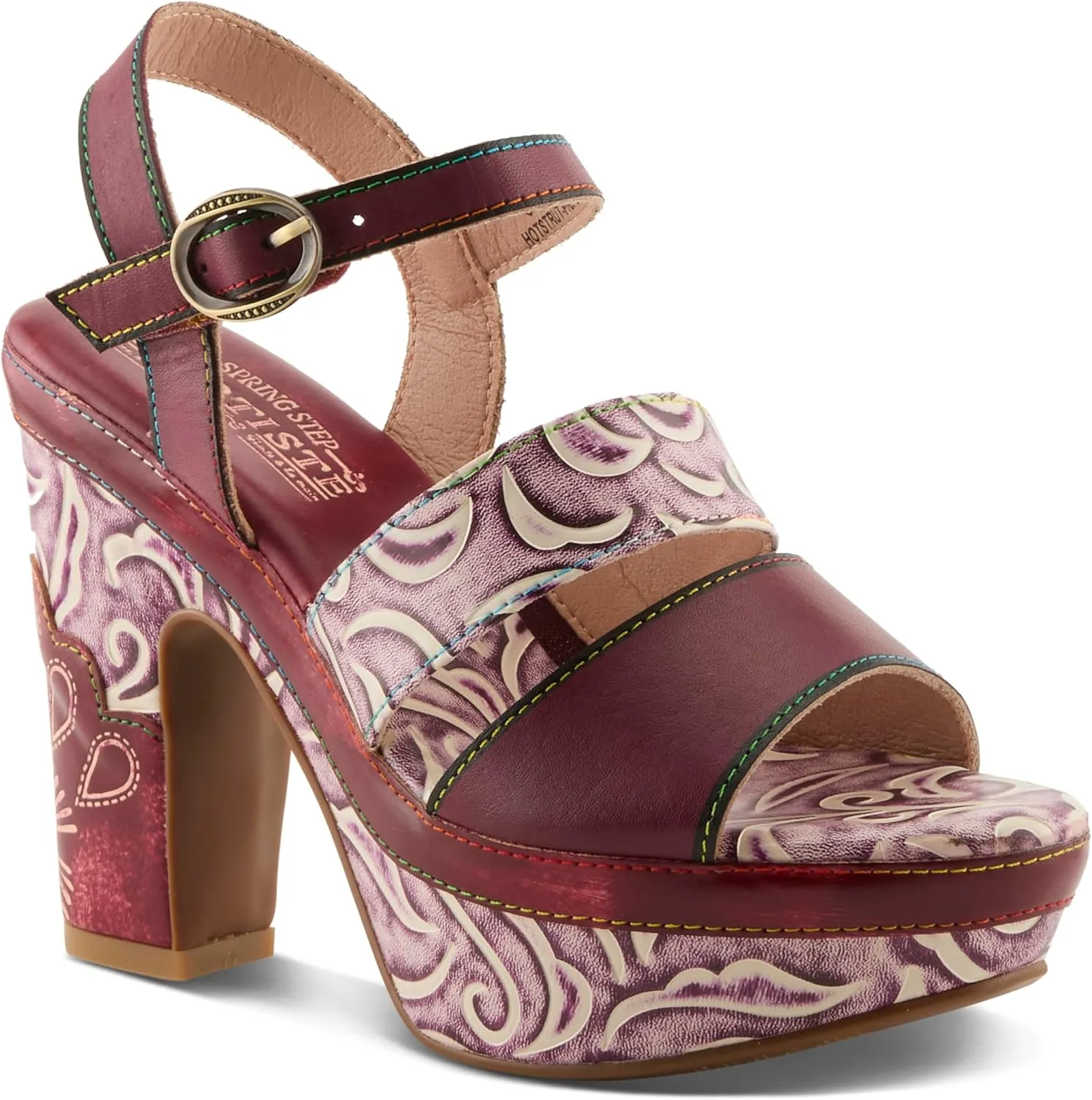 Spring Step L'Artiste Women's Hotstrut Sandal
