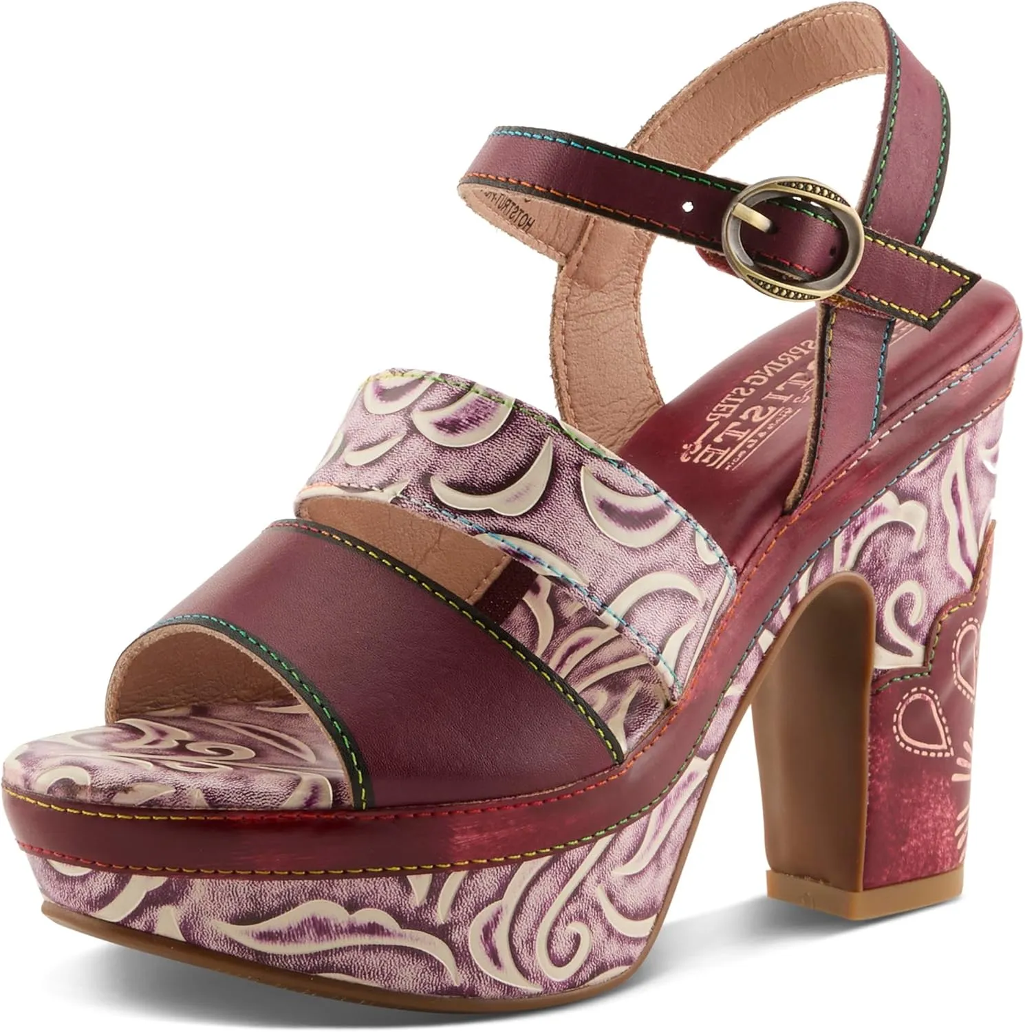 Spring Step L'Artiste Women's Hotstrut Sandal