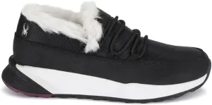 Spyder Women's Casual and Fashion Sneakers, Black, 9.5