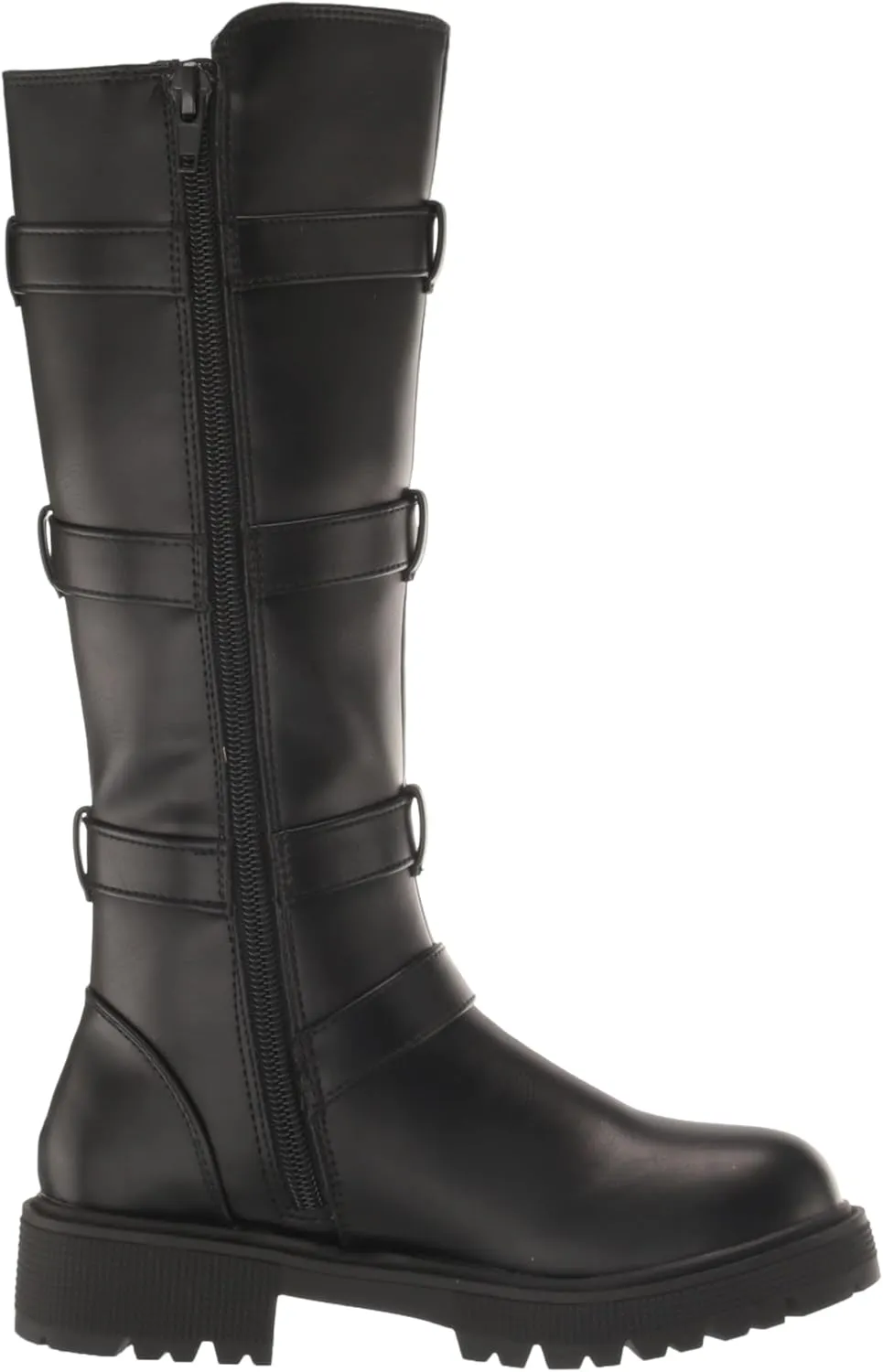 Steve Madden Girl's Brookee Motorcycle Boot