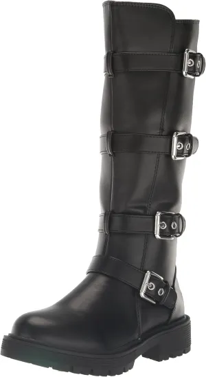 Steve Madden Girl's Brookee Motorcycle Boot
