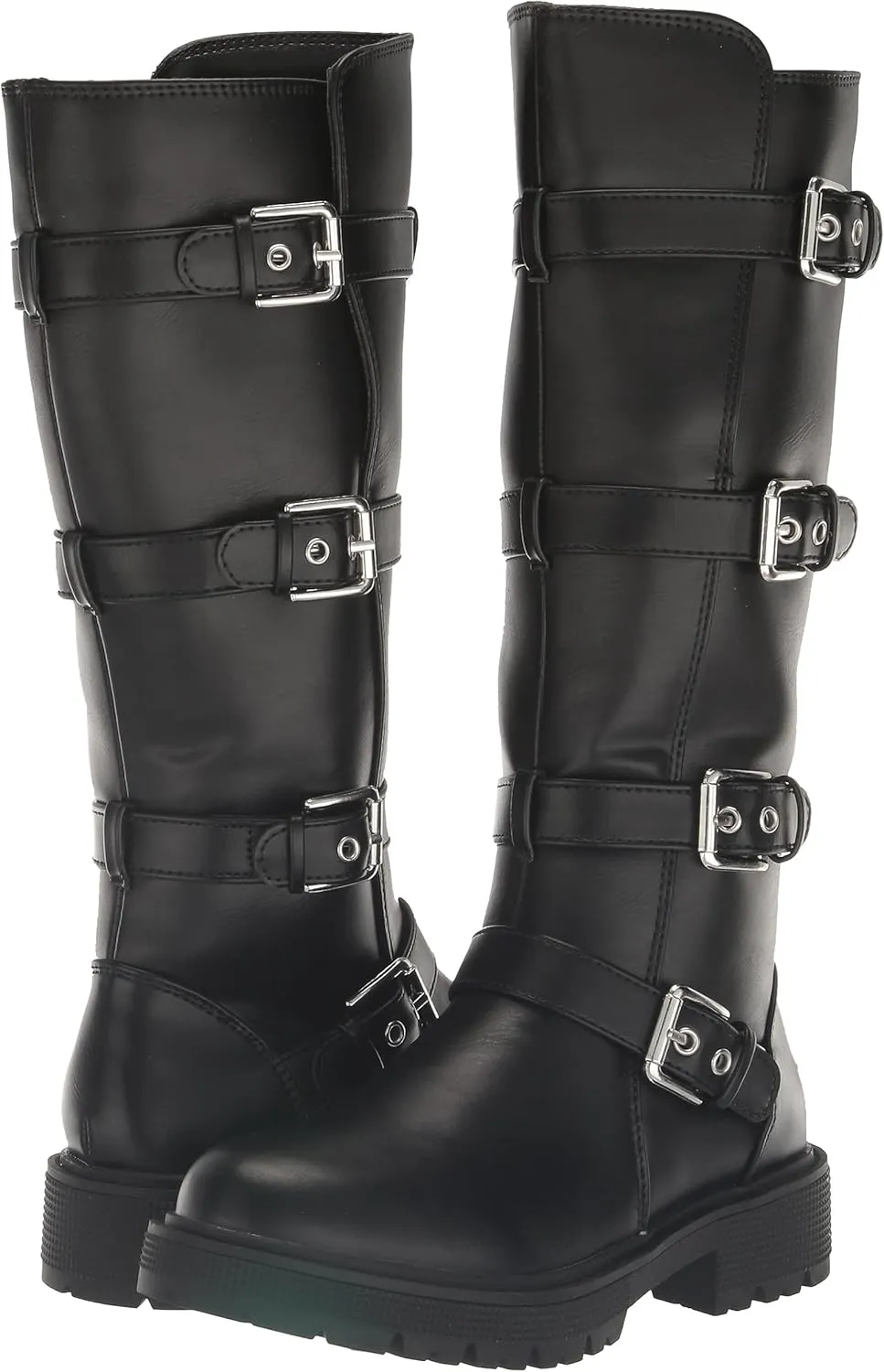 Steve Madden Girl's Brookee Motorcycle Boot
