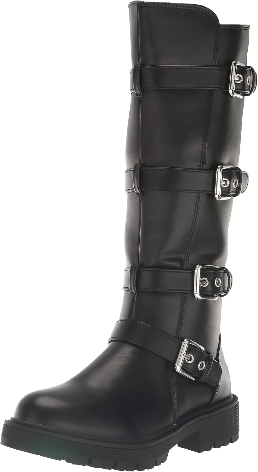 Steve Madden Girl's Brookee Motorcycle Boot