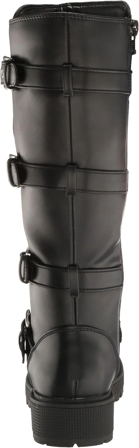 Steve Madden Girl's Brookee Motorcycle Boot