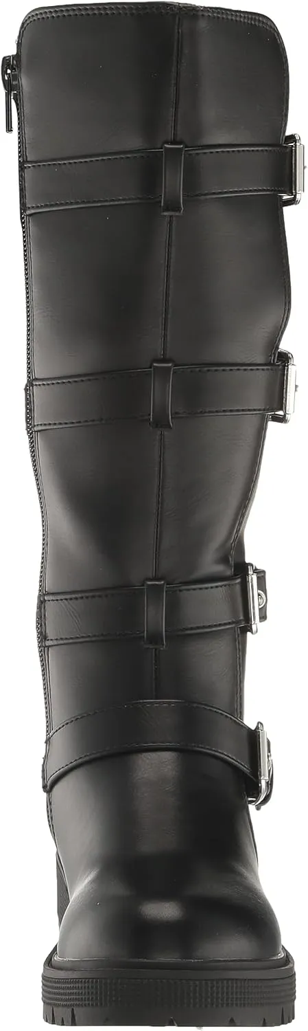 Steve Madden Girl's Brookee Motorcycle Boot