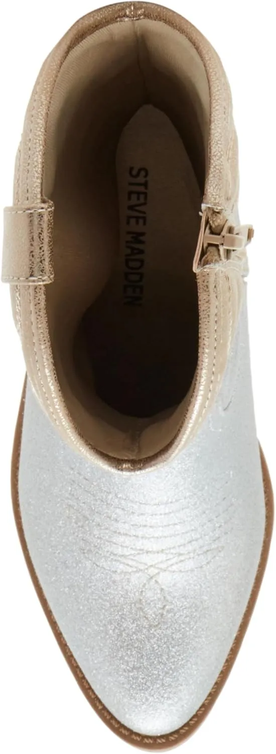 Steve Madden Girl's Dollie Western Boot