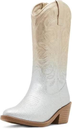 Steve Madden Girl's Dollie Western Boot