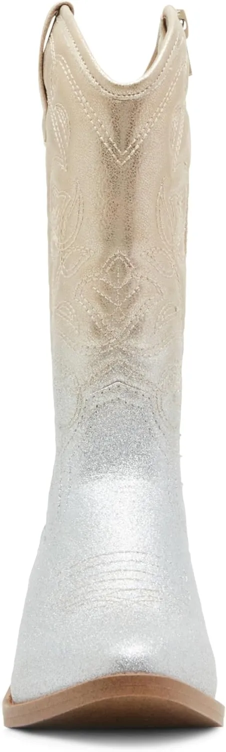 Steve Madden Girl's Dollie Western Boot