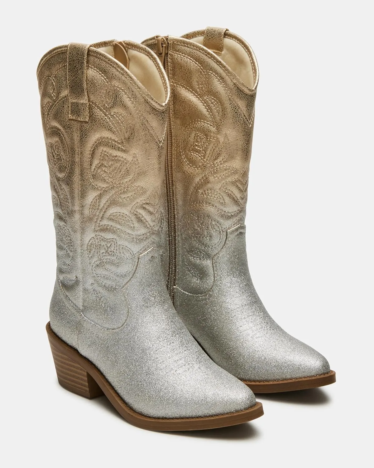Steve Madden Girl's Dollie Western Boot