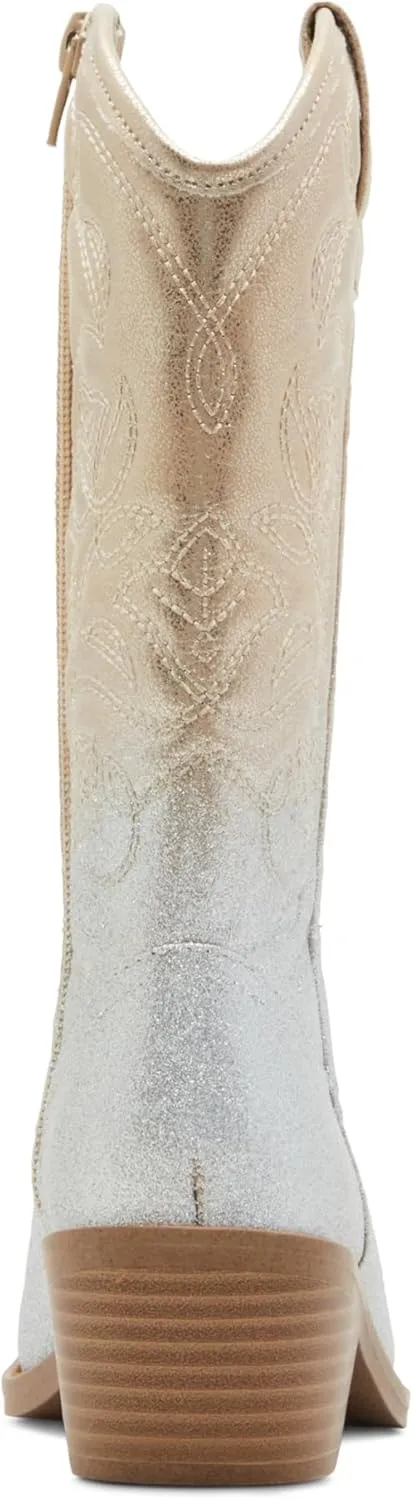 Steve Madden Girl's Dollie Western Boot
