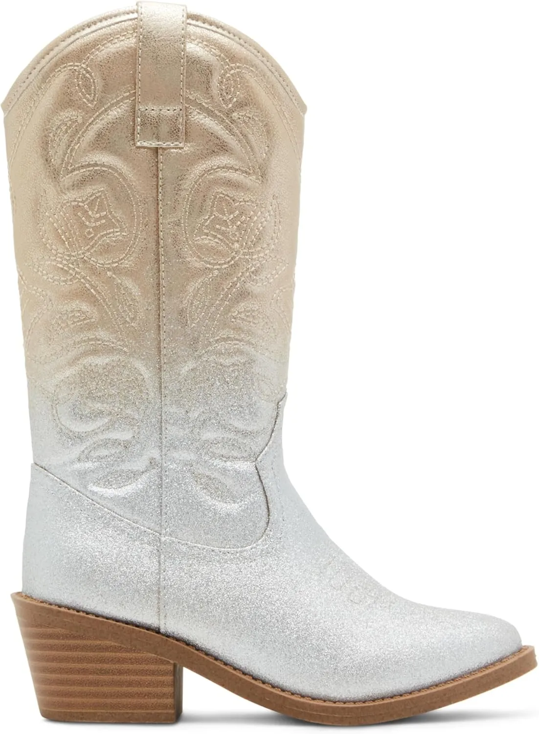 Steve Madden Girl's Dollie Western Boot