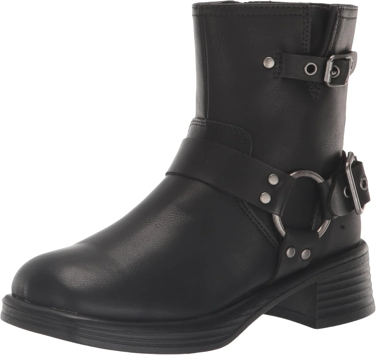 Steve Madden Girl's Flyer Motorcycle Boot