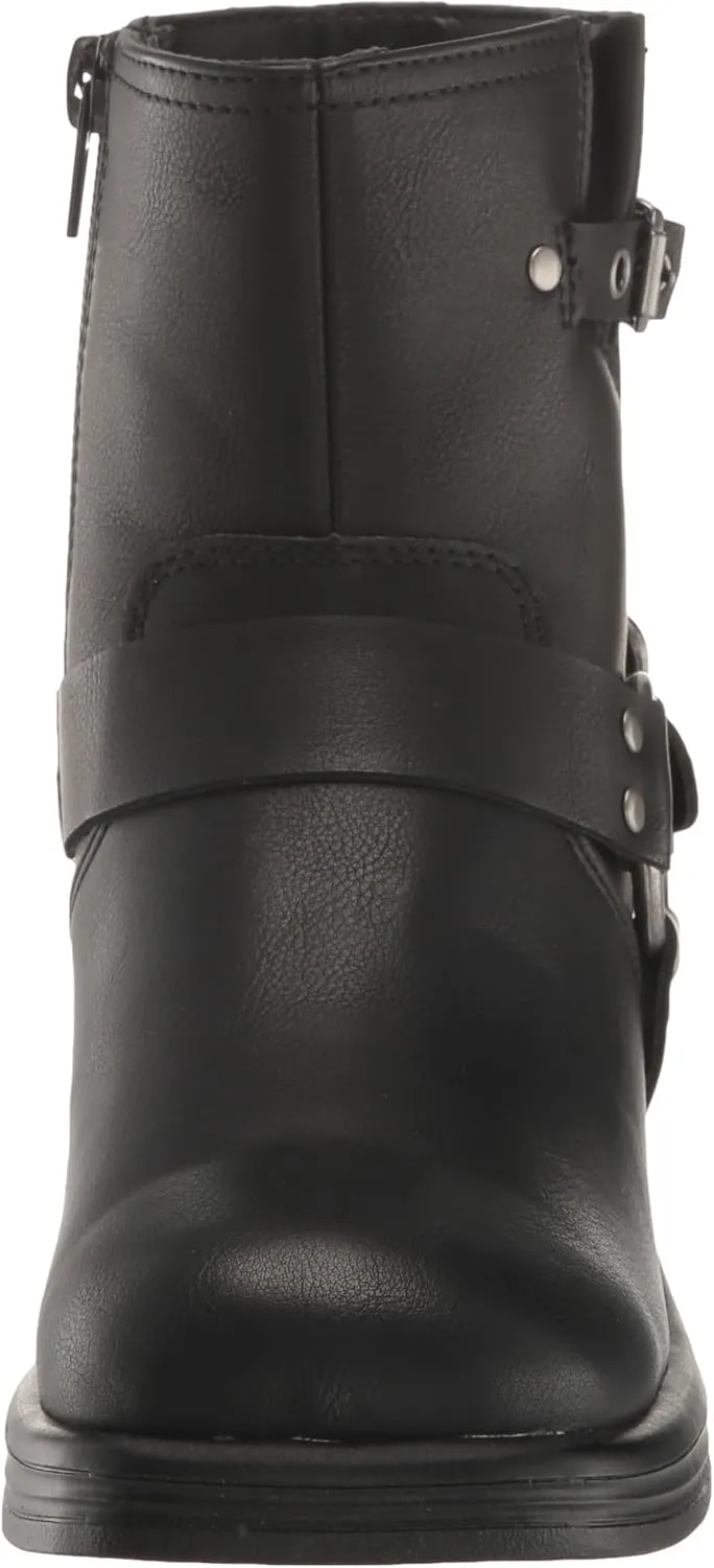 Steve Madden Girl's Flyer Motorcycle Boot