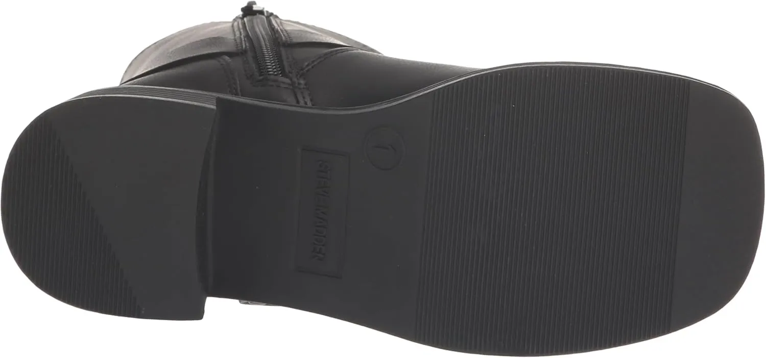 Steve Madden Girl's Flyer Motorcycle Boot