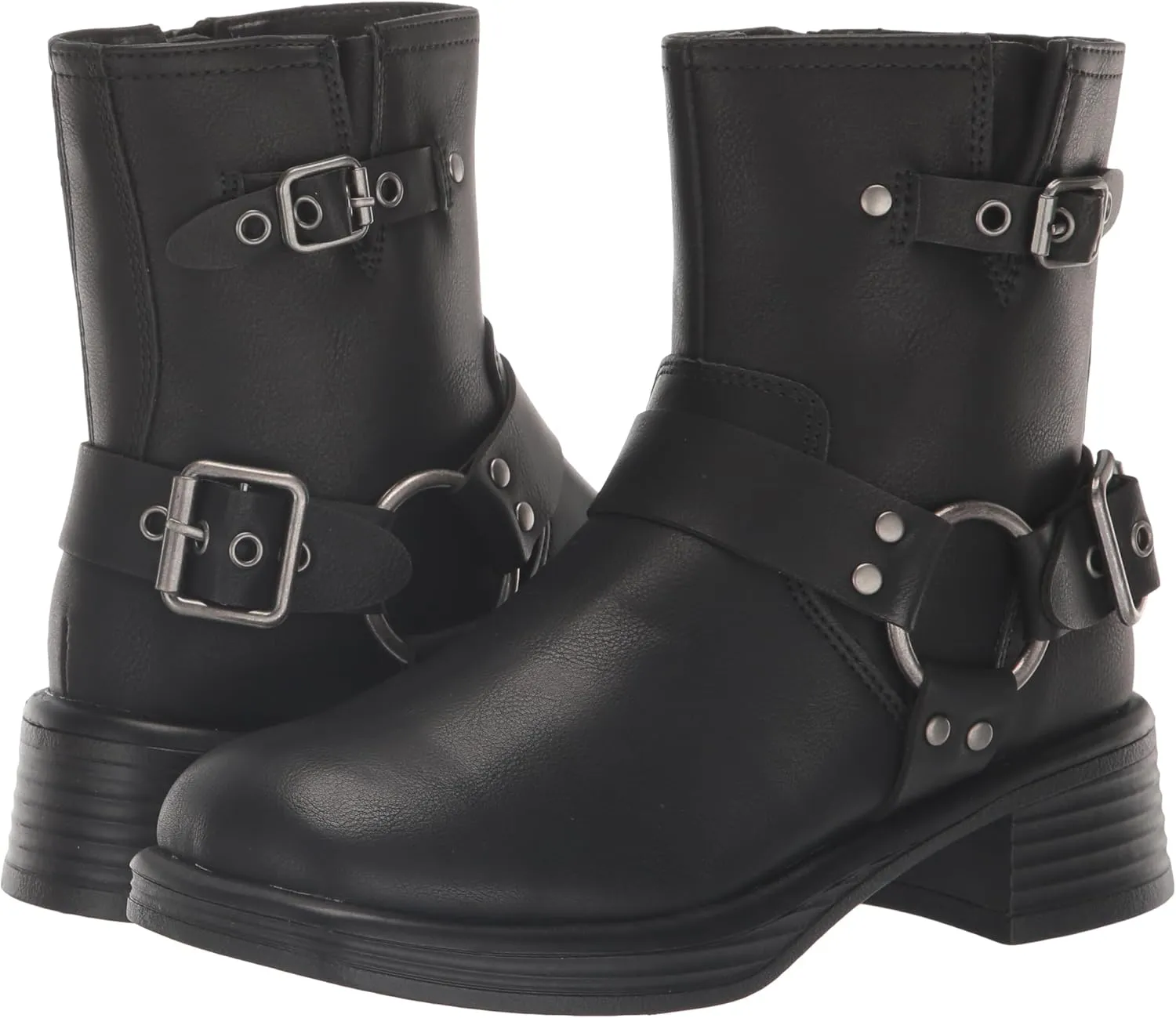 Steve Madden Girl's Flyer Motorcycle Boot