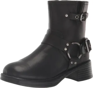 Steve Madden Girl's Flyer Motorcycle Boot