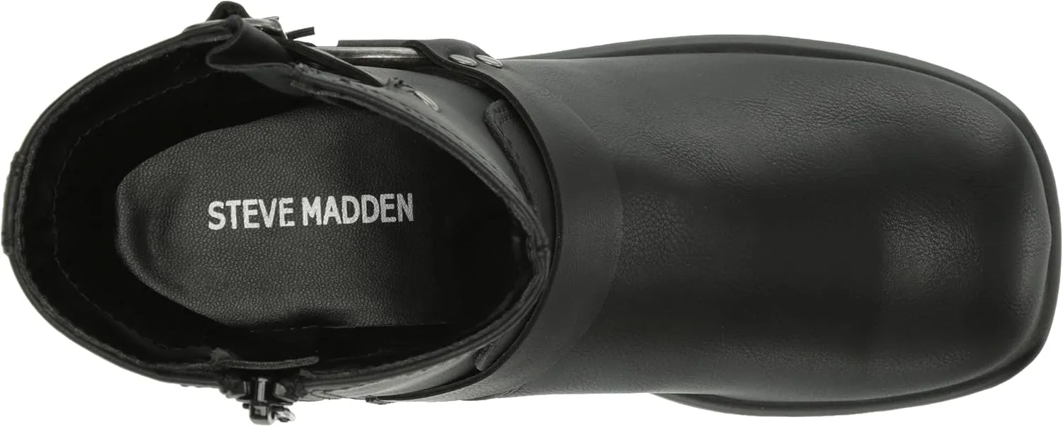 Steve Madden Girl's Flyer Motorcycle Boot