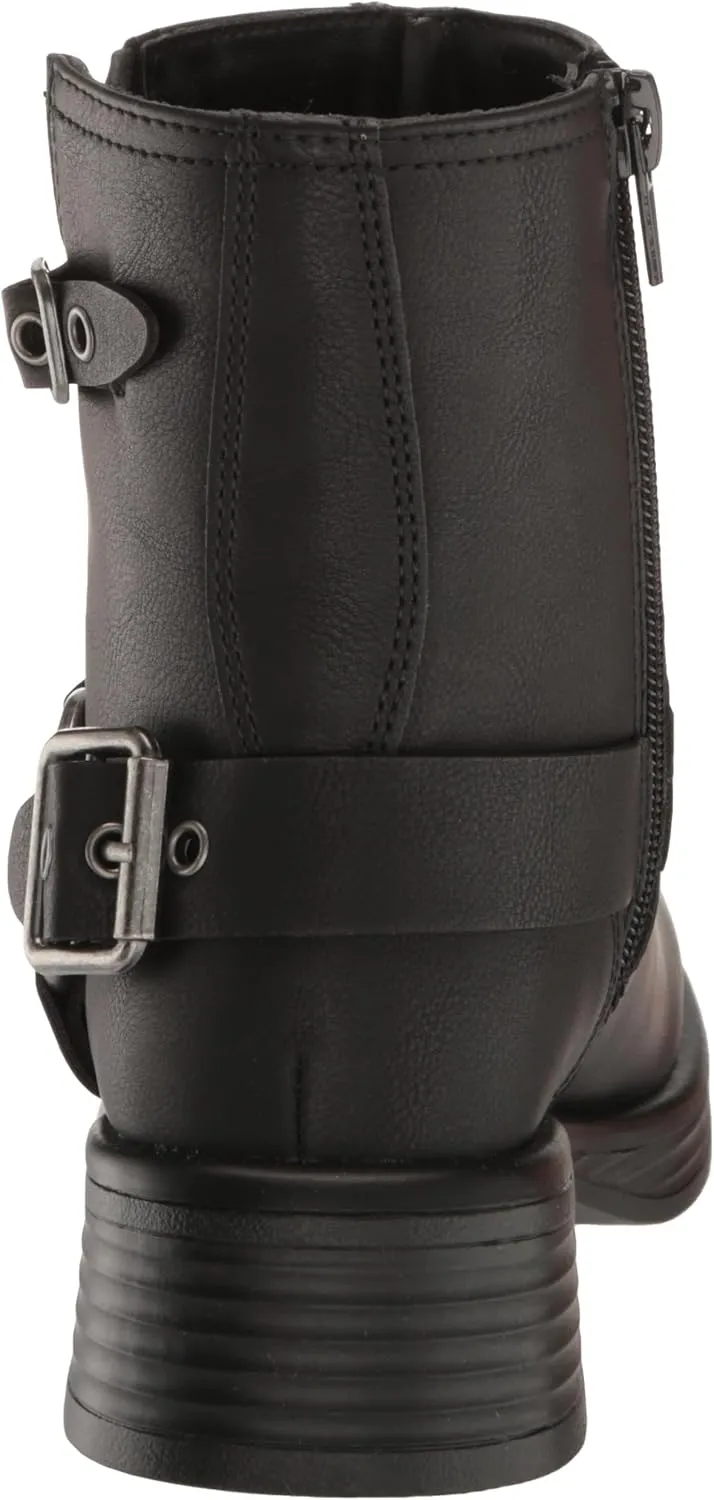 Steve Madden Girl's Flyer Motorcycle Boot