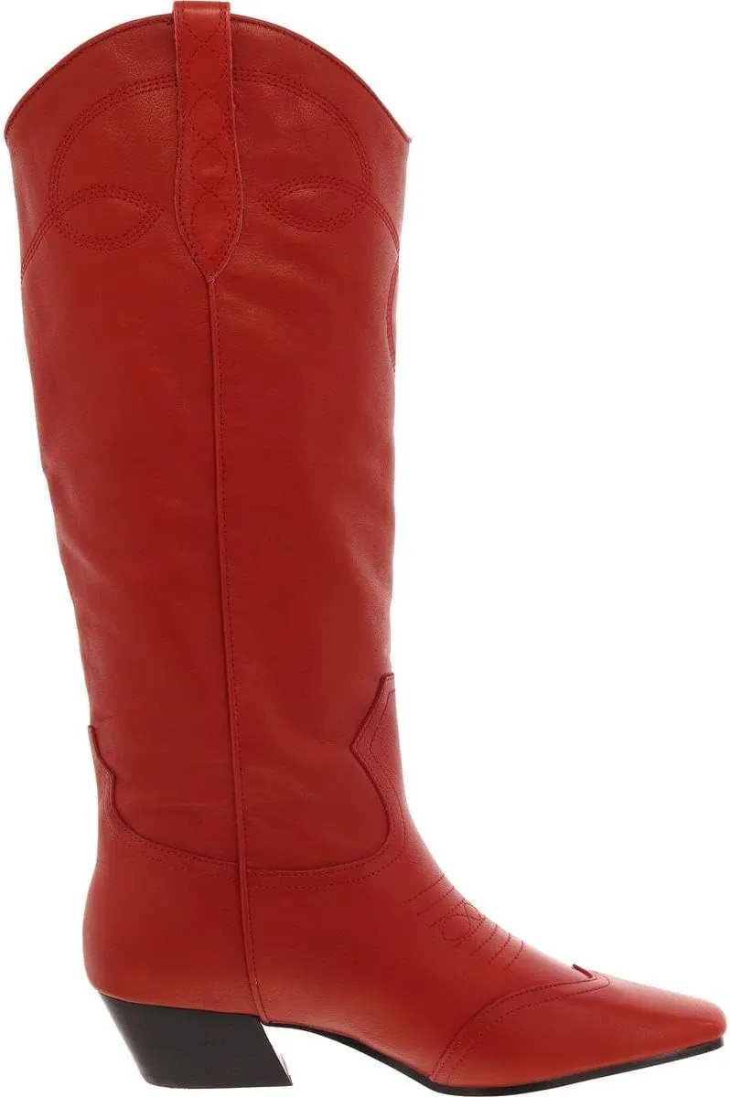 Steve Madden Women's Dollie Western Boot