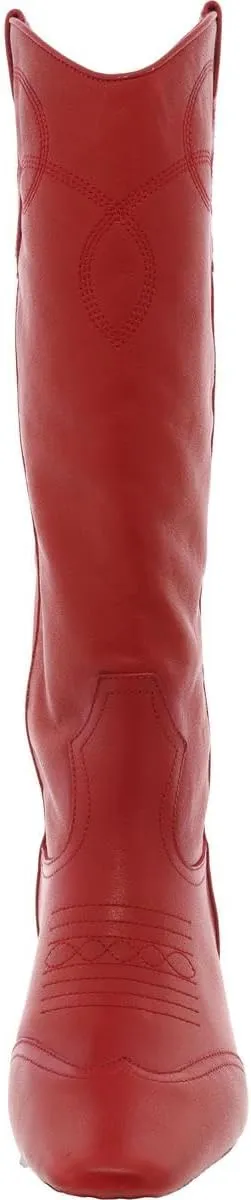 Steve Madden Women's Dollie Western Boot