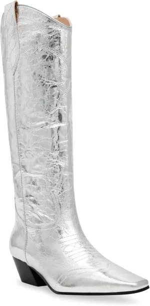 Steve Madden Women's Dollie Western Boot