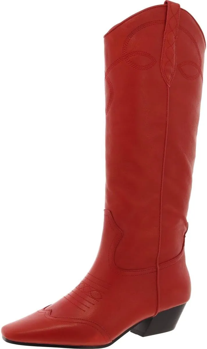 Steve Madden Women's Dollie Western Boot