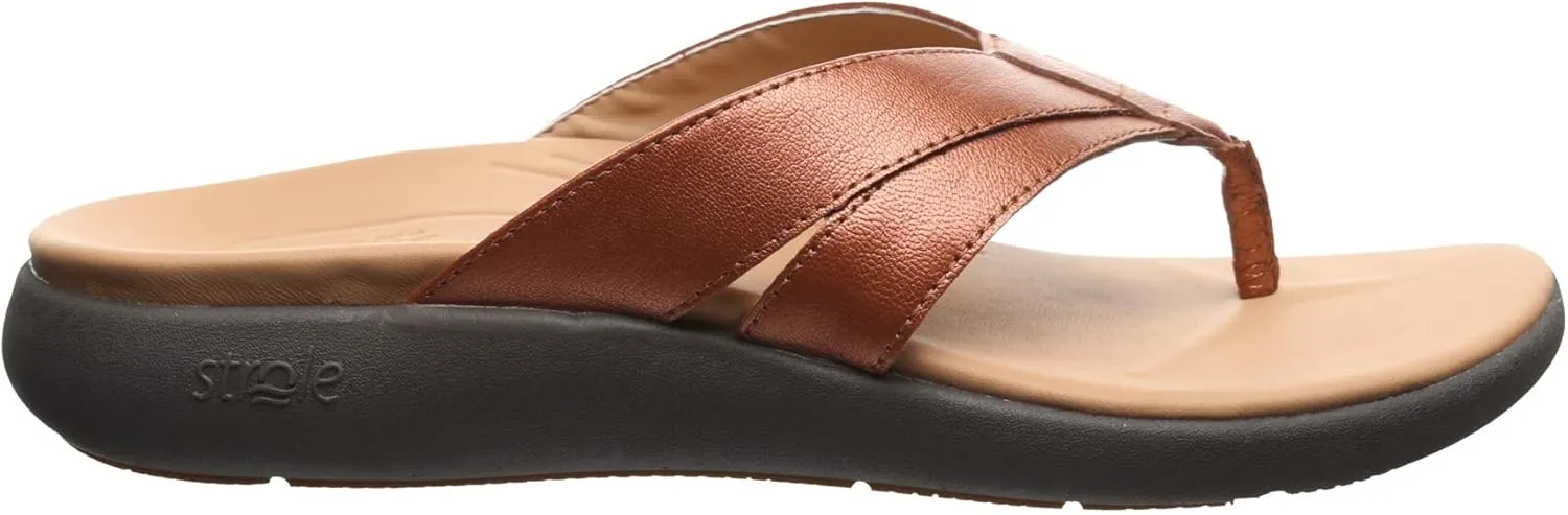 Strole Bliss - Women's Supportive Healthy Walking Sandal