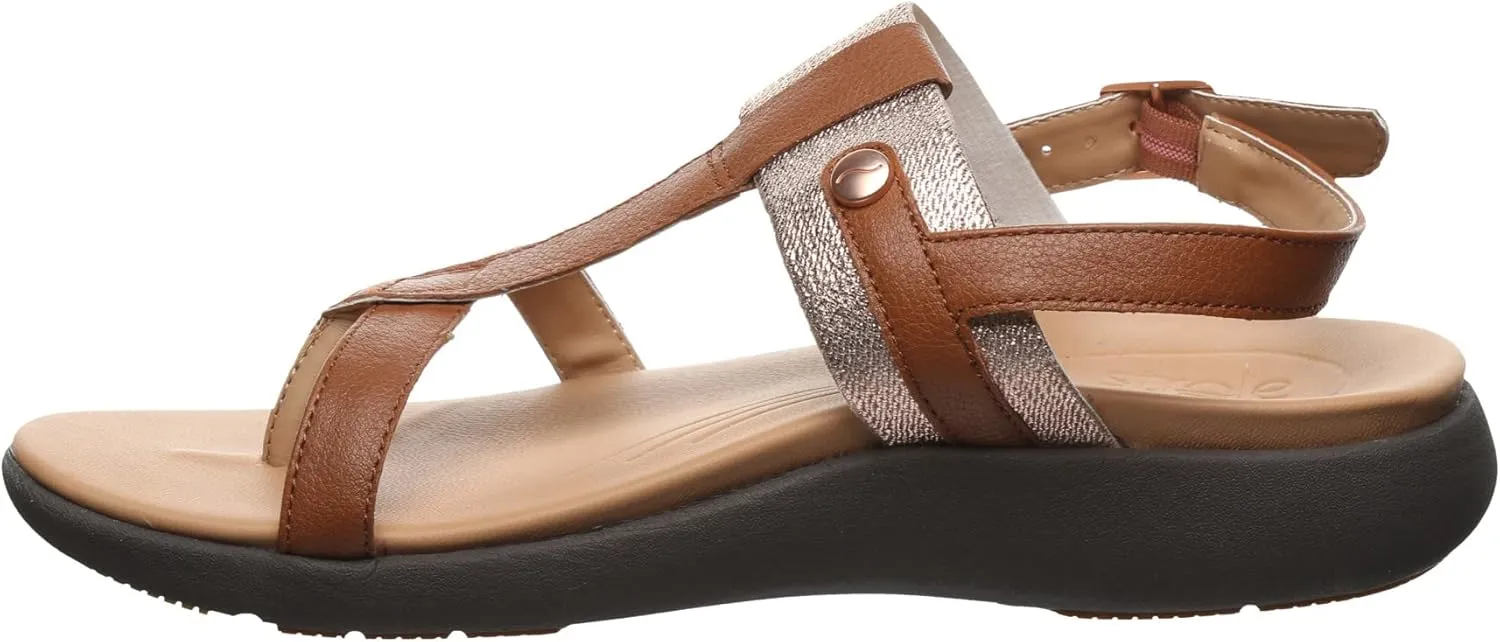 Strole Breeze - Women's Supportive Healthy Walking Sandal