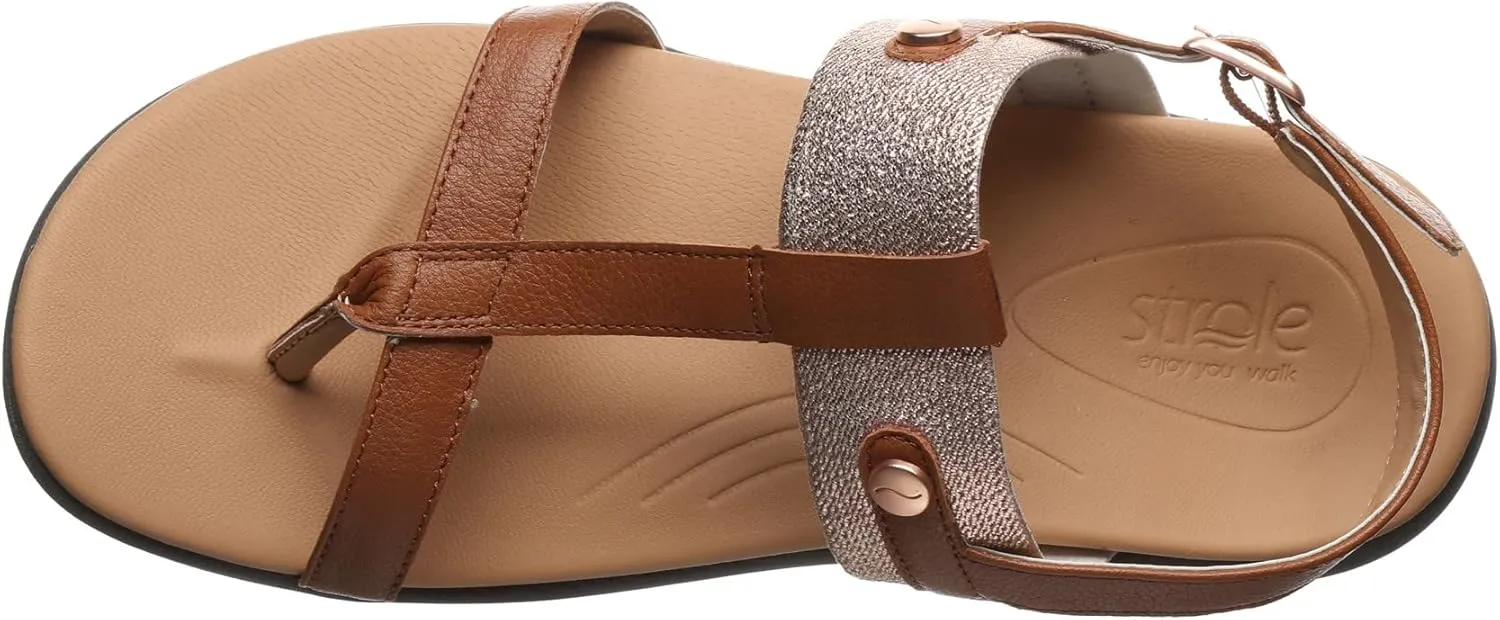 Strole Breeze - Women's Supportive Healthy Walking Sandal