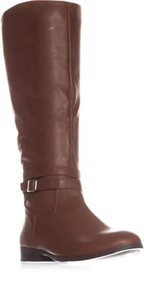 Style & Co. Womens keppurp Closed Toe Knee High Fashion Boots, Barrel, Size 6.0