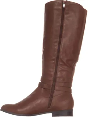 Style & Co. Womens keppurp Closed Toe Knee High Fashion Boots, Barrel, Size 6.0