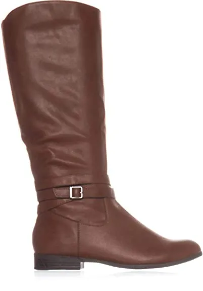 Style & Co. Womens keppurp Closed Toe Knee High Fashion Boots, Barrel, Size 6.0