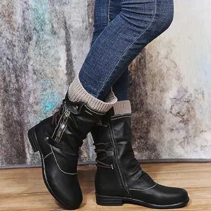 Stylish and supportive orthopedic Boots