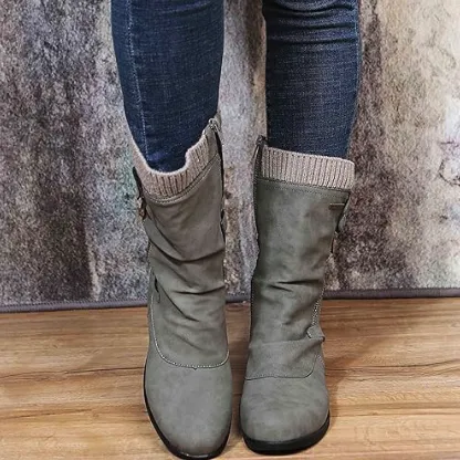 Stylish and supportive orthopedic Boots