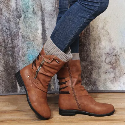 Stylish and supportive orthopedic Boots