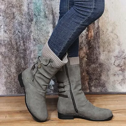 Stylish and supportive orthopedic Boots