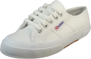 Superga Unisex 2750-cotu Classic Sneaker, White 900, 9 US Men
