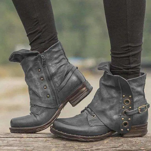 Supportive and stylish orthopedic Boots