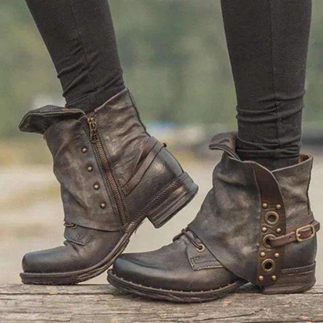 Supportive and stylish orthopedic Boots