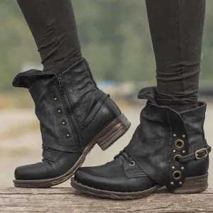 Supportive and stylish orthopedic Boots