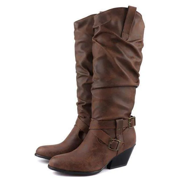 Supportive and stylish orthopedic Boots